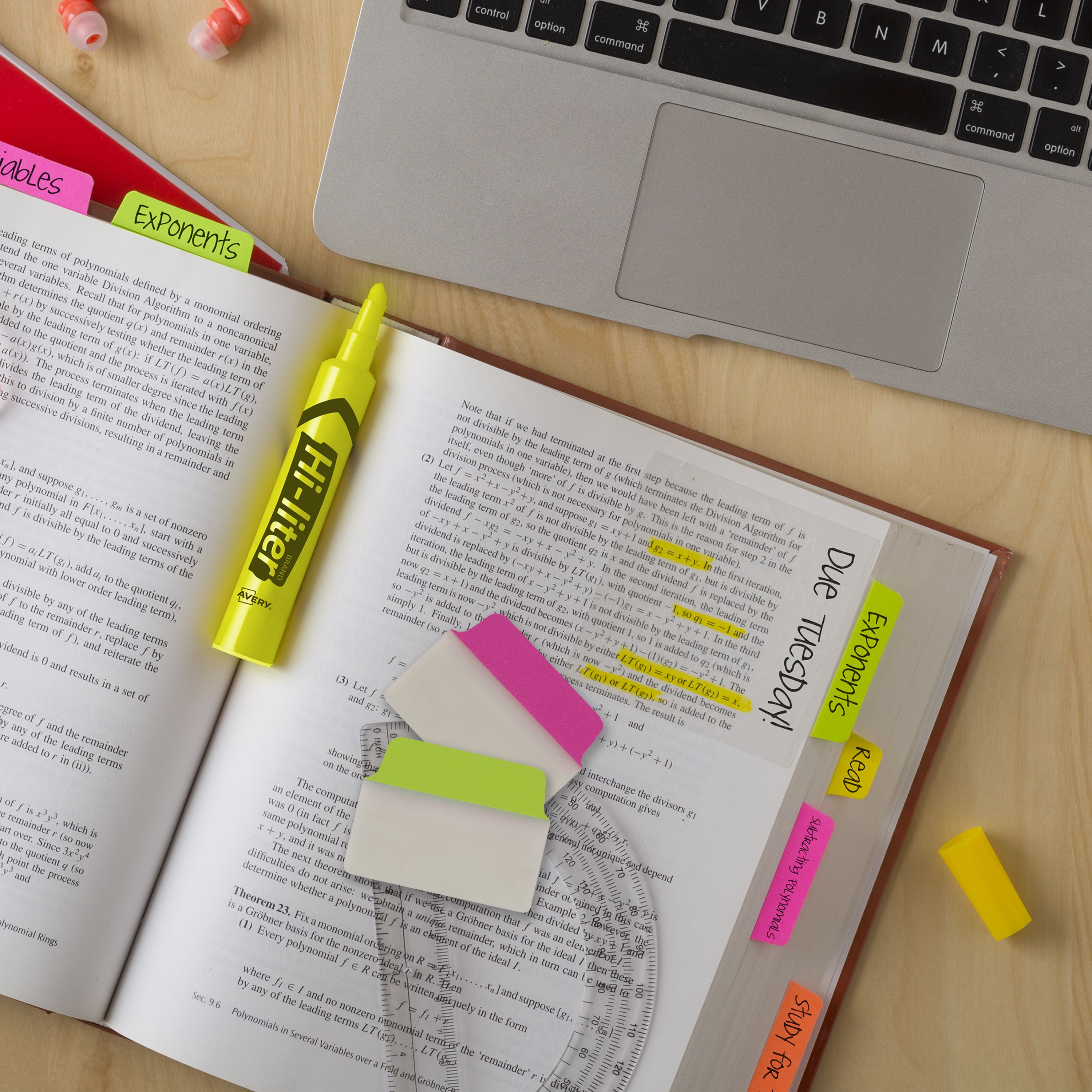 Ultra Tabs®, Neon, 48 Multiuse Tabs, 2